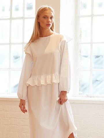 Aligne Dress 'Delaney' in White