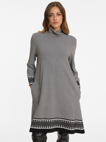 Ana Alcazar Dress 'Asina' in Grey: front