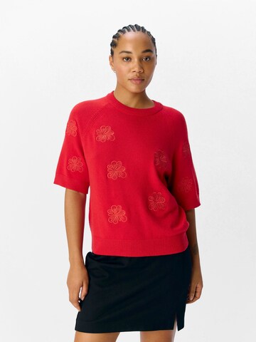 OBJECT Trui in Rood: voorkant