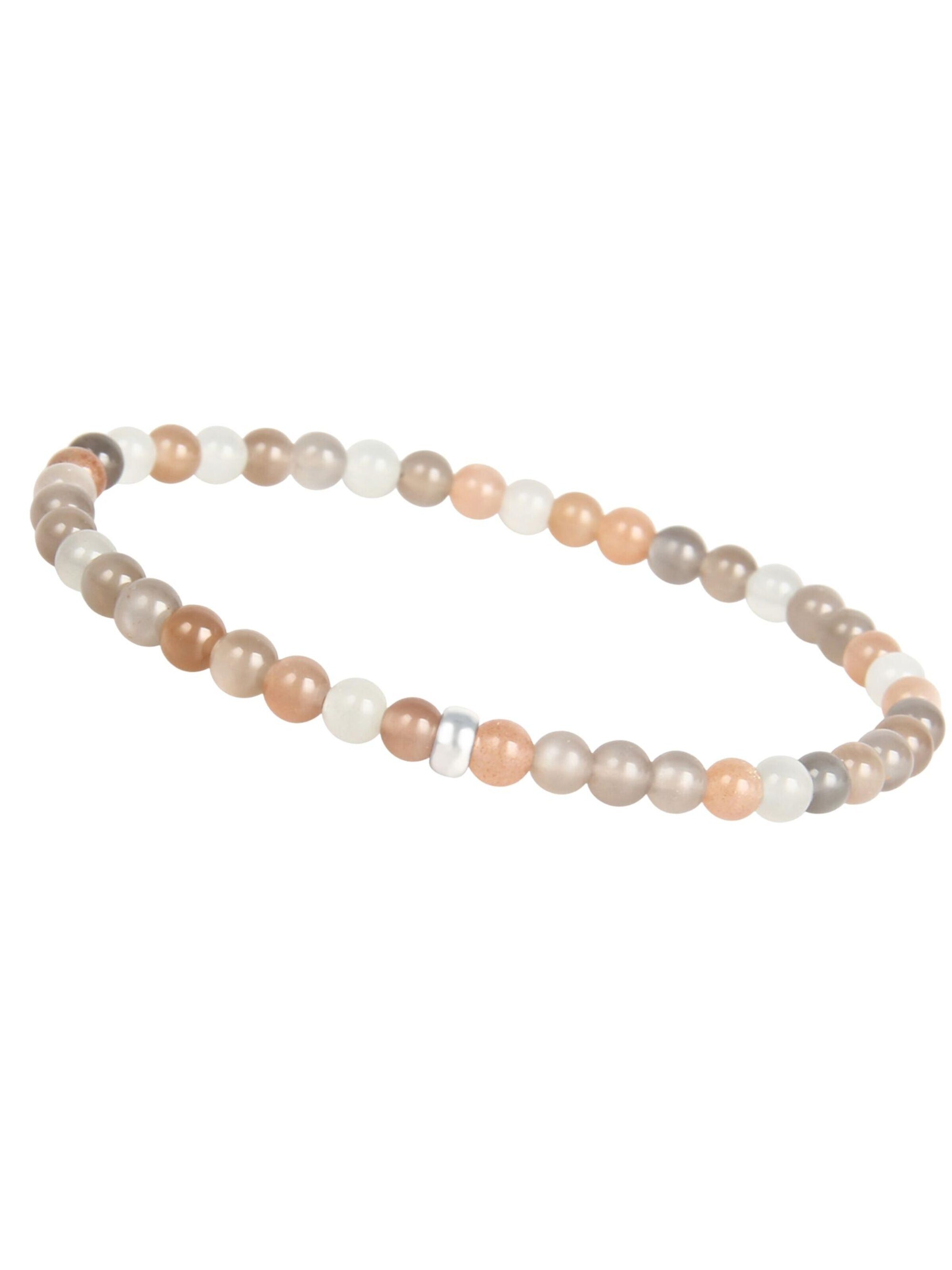 Bracelet Massi Morino en beige : devant
