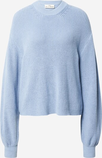 A LOT LESS Pullover 'Clara' in hellblau, Produktansicht