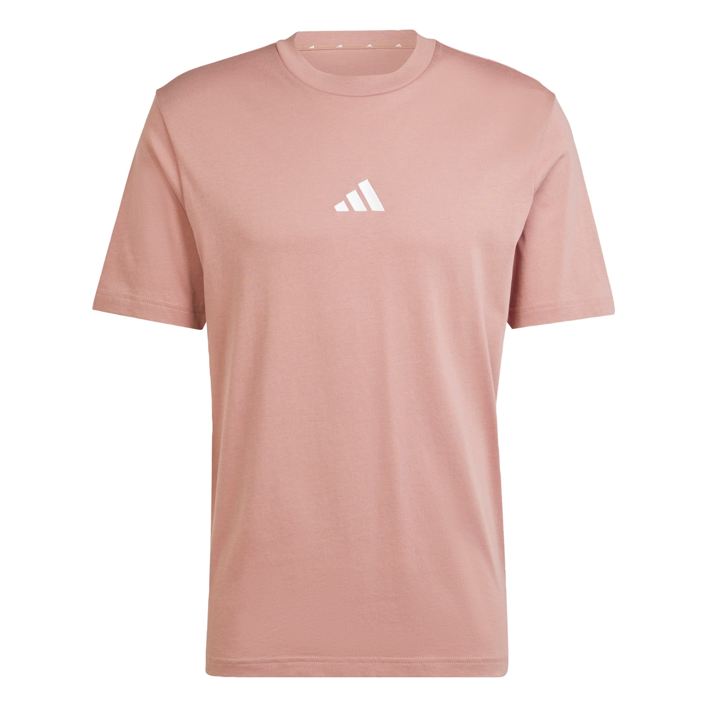 ADIDAS SPORTSWEAR - Camiseta funcional 'Essentials' en rosa: frente