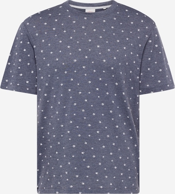 s.Oliver Shirt in Blue: front