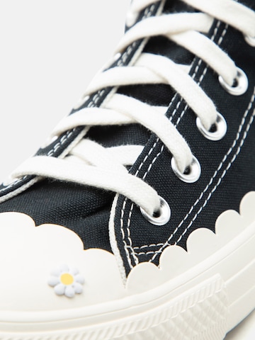 Sneaker înalt 'CTAS' de la CONVERSE pe verde