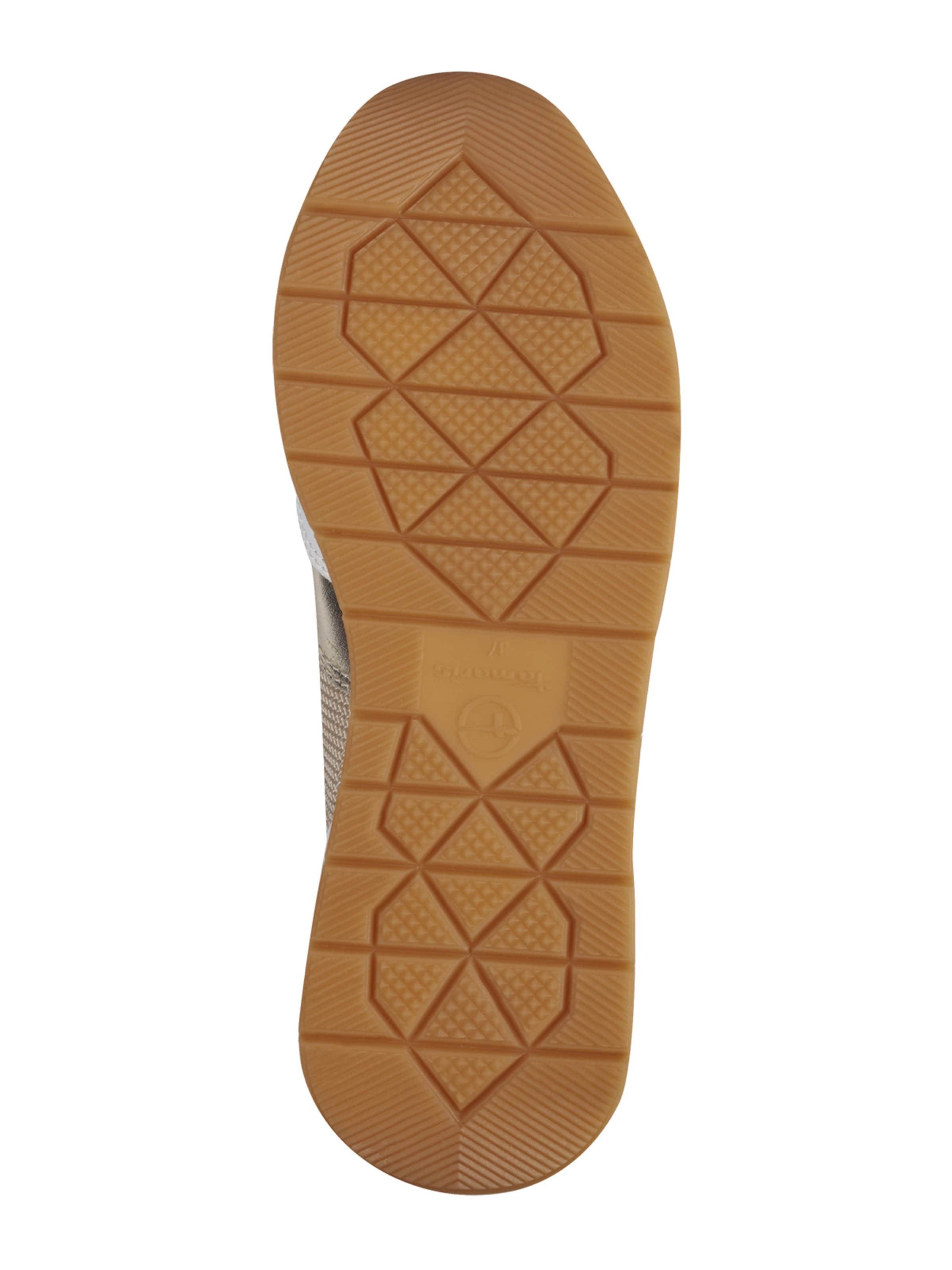 Tamaris Низкие кроссовки в Белый