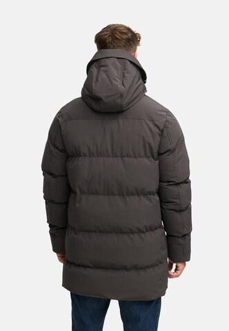 INDICODE JEANS Winter coat 'INBoulton' in Grey