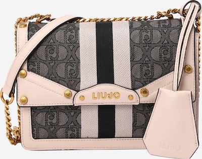 Liu Jo Crossbody bag in Gold / Pastel pink / Black, Item view