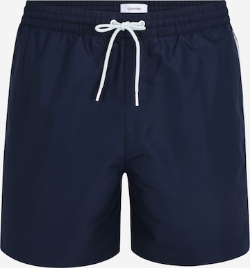 Calvin Klein Swimwear Badeshorts in Blau: predná strana