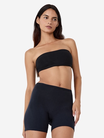 Pantaloni modellanti 'COTON 360' di ETAM in nero