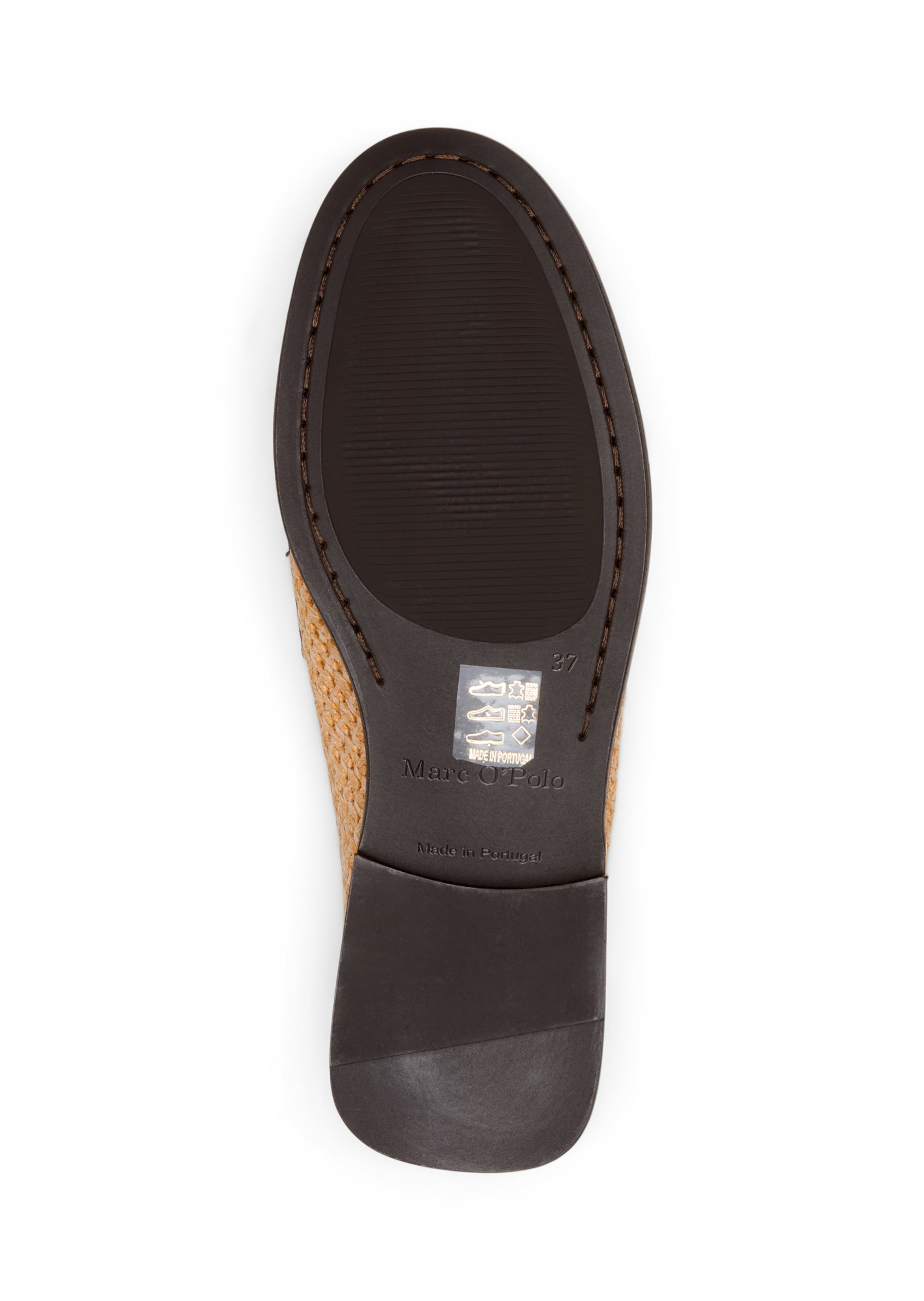 Marc O'Polo Instappers 'Fiona' in Bruin