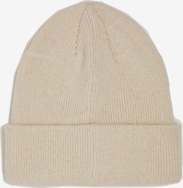 Karl Lagerfeld Beanie ' Ikonik Choupette Lurex' in Beige