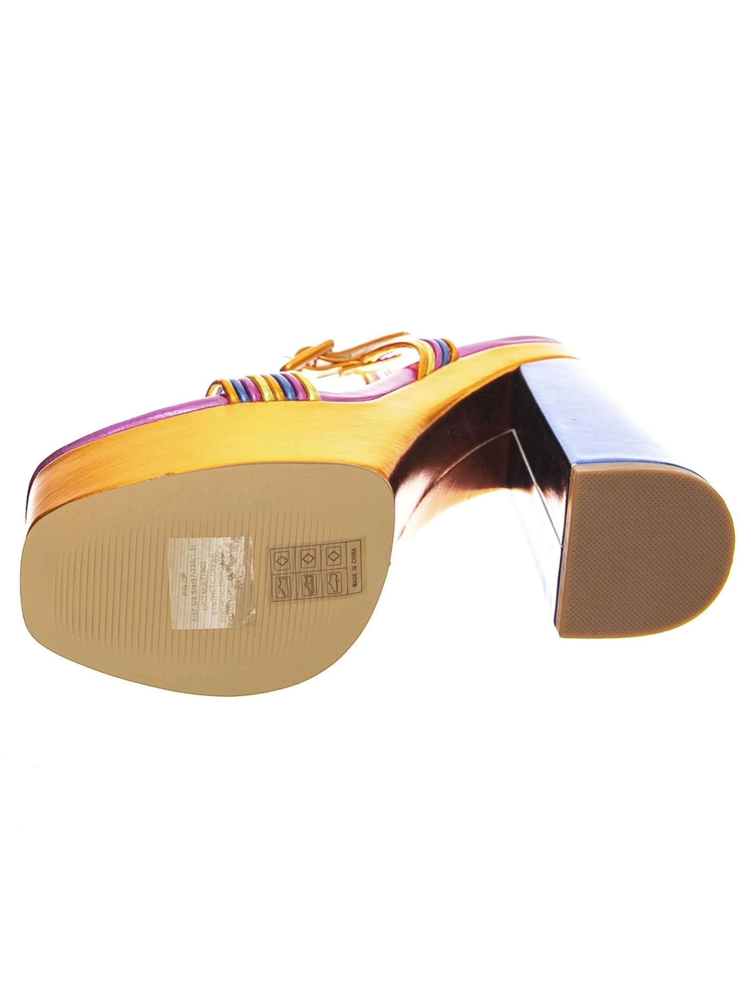 STEVE MADDEN Sandaler 'W' Pin-Up Org Multi Sandals' i blandingsfarvet