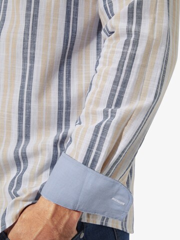 BABISTA Regular fit Overhemd 'Marinetto' in Beige