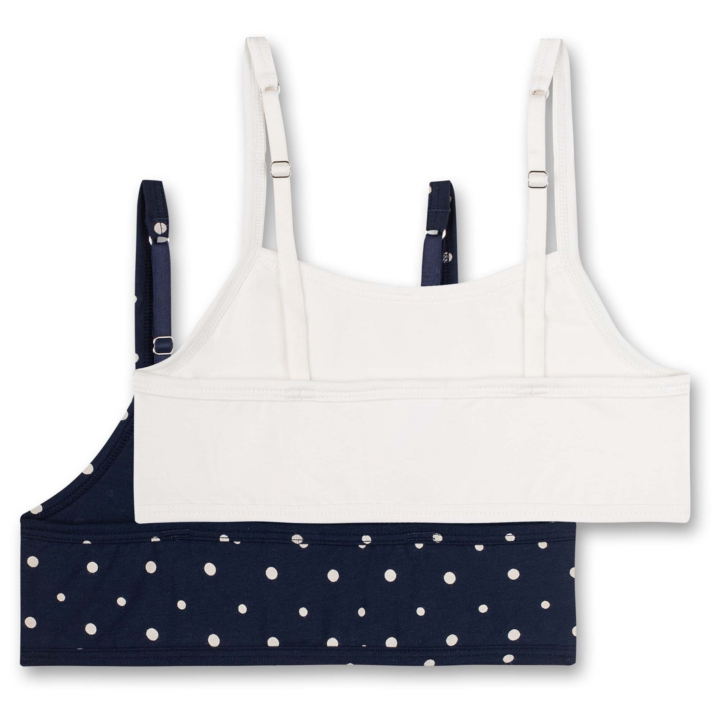 Sanetta Bustier BH in Blauw