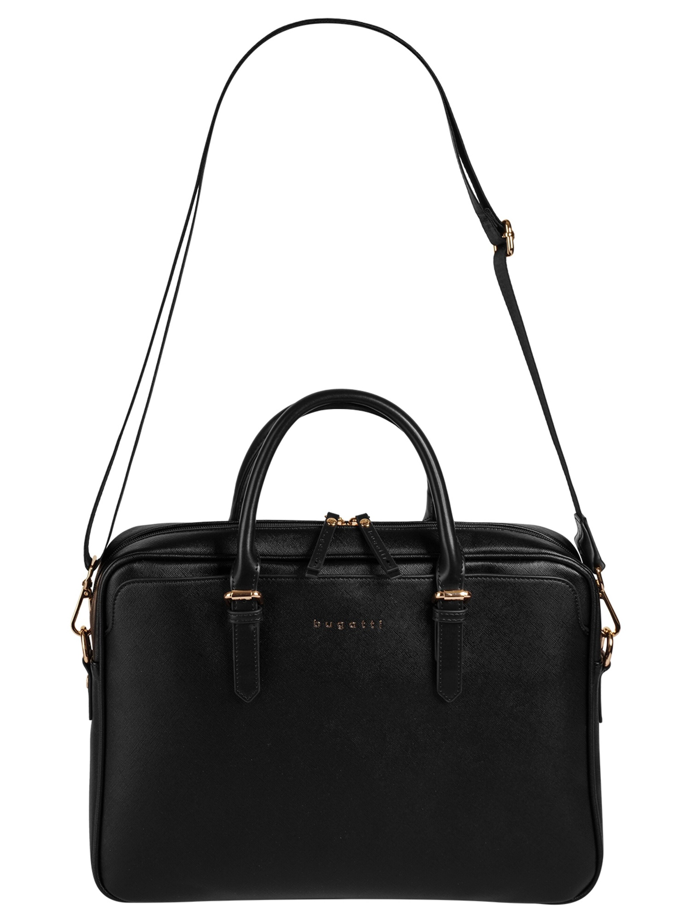 bugatti Shopper 'ELLA SAFFIANO'‌‌‌‌‌‌‌‌‌‌ in Schwarz