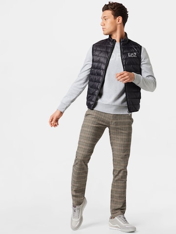 EA7 Emporio Armani Vest i sort