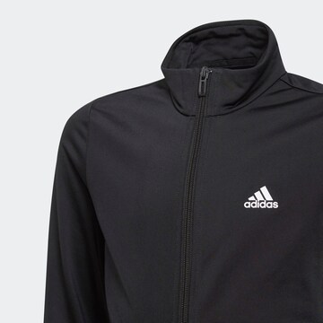 ADIDAS PERFORMANCE Trainingspak 'Essentials' in Zwart