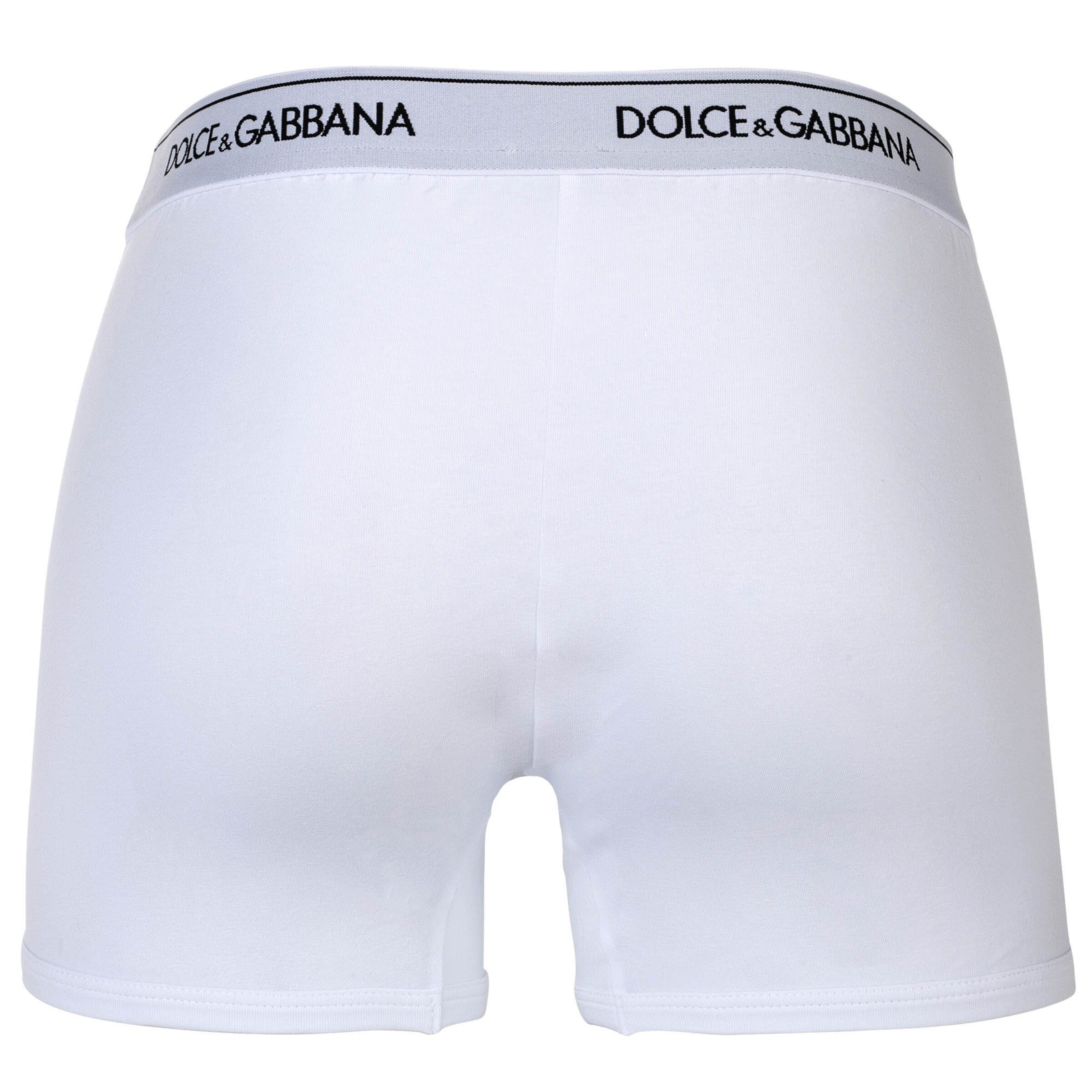 Boxer di DOLCE & GABBANA in bianco