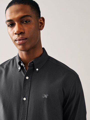 Next - Ajuste regular Camisa en gris