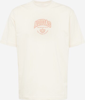 ADIDAS ORIGINALS Shirt 'VRCT' in Wit: voorkant