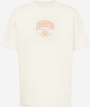 ADIDAS ORIGINALS T-Shirt 'VRCT' in Weiß: predná strana