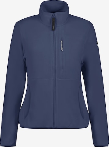 ICEPEAK Sports sweat jacket 'Adan' in Blue: front