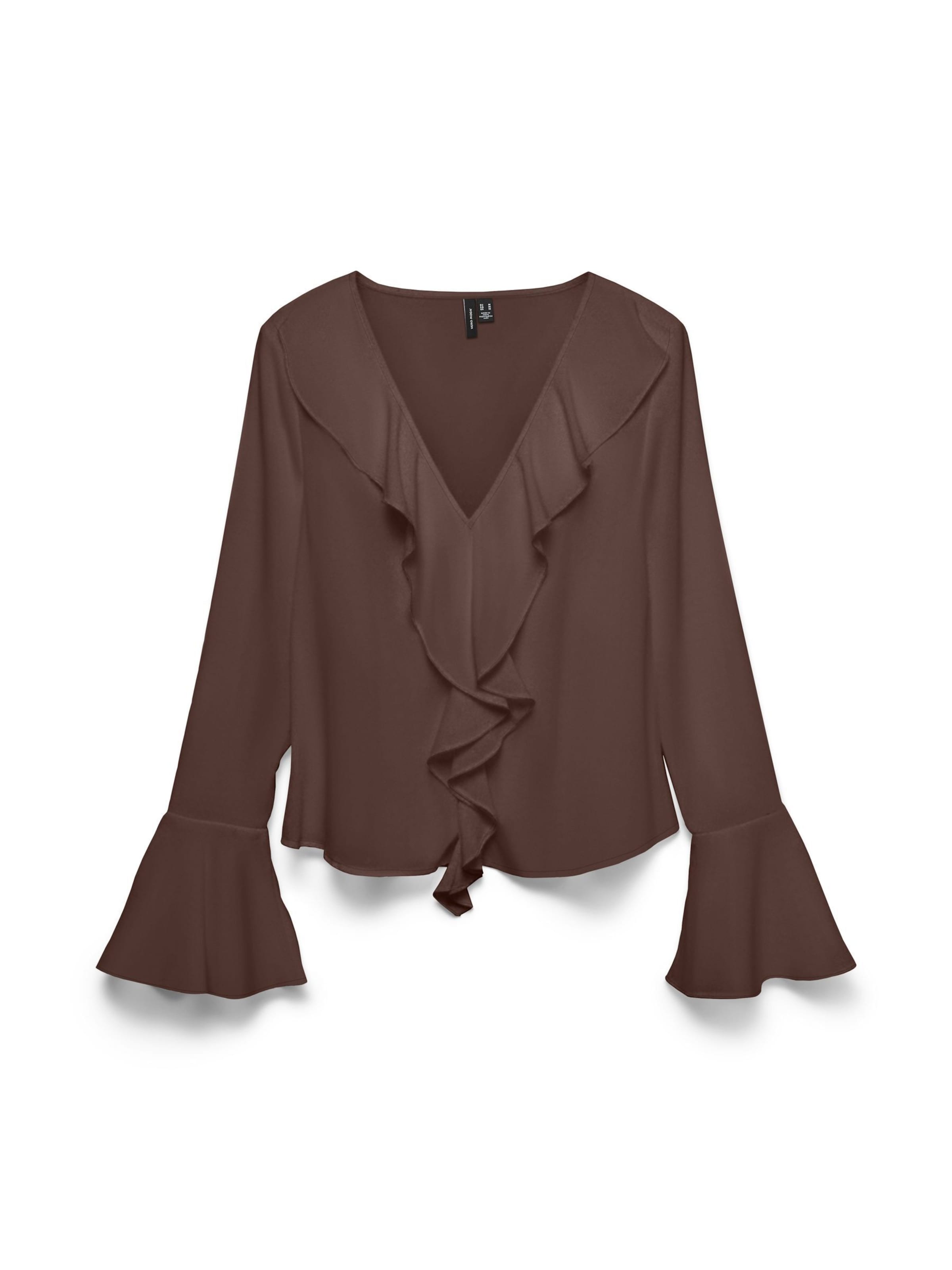 VERO MODA Blouse 'VMWillow' in XS in Brown, Item view