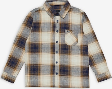 Threadboys Regular fit Button Up Shirt 'Franco' in Blue: front