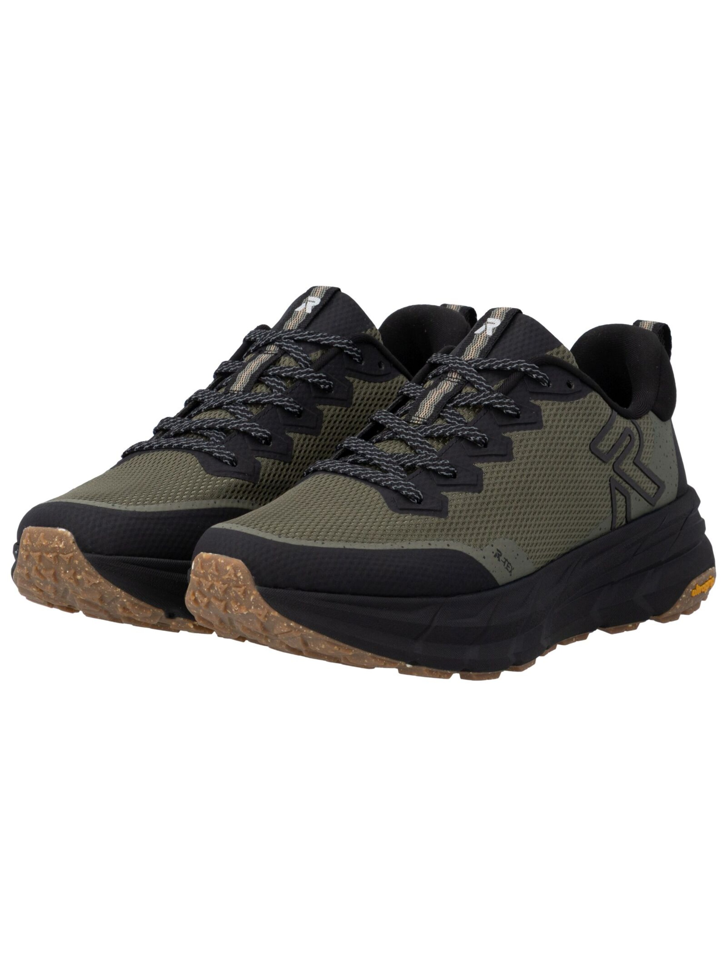 Sneaker bassa di Rieker in verde