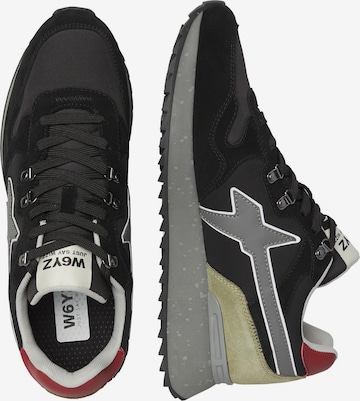 W6YZ Sneakers laag 'YAK-M.' in Groen: voorkant