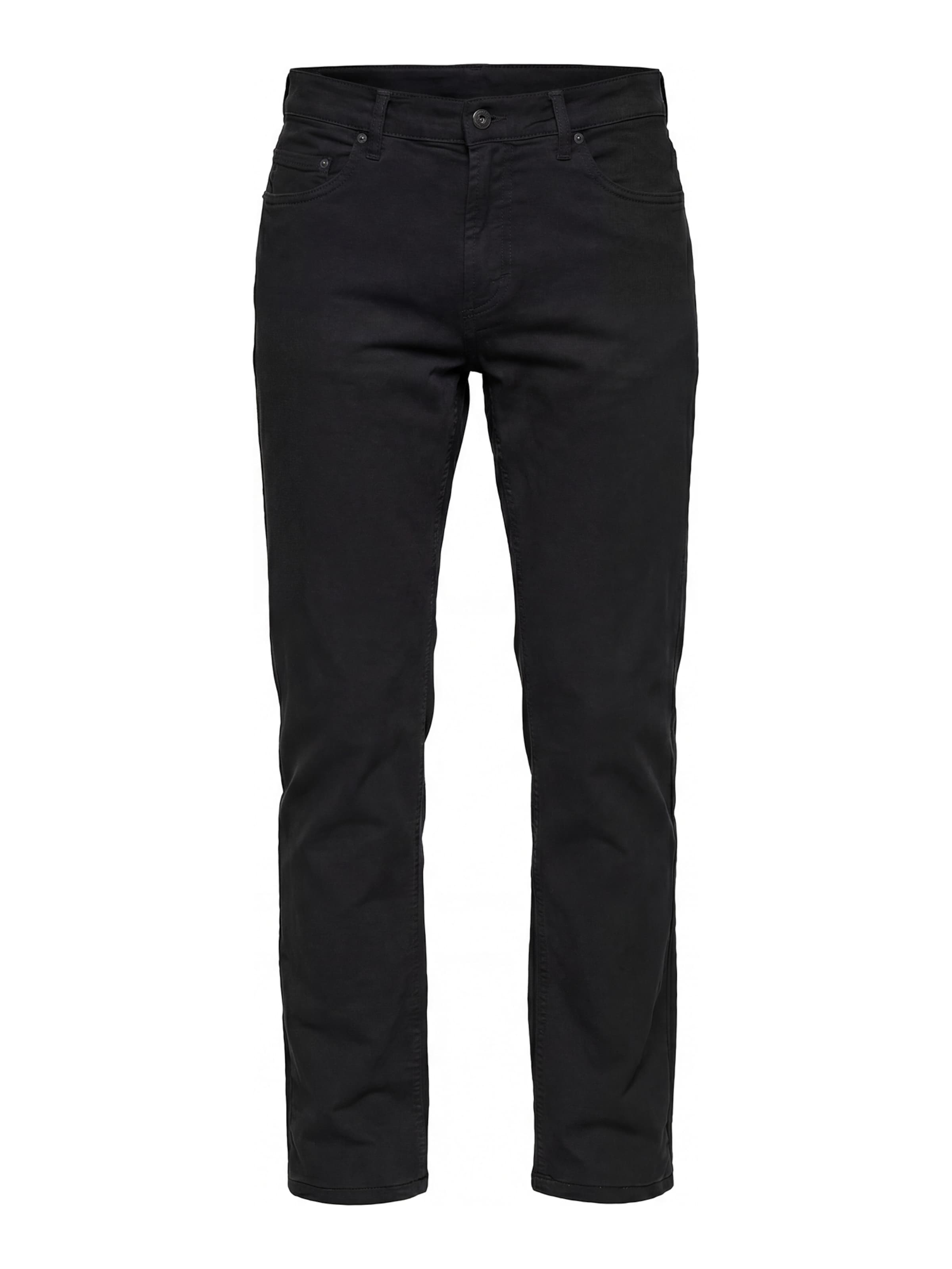 Carrera Jeans Jeans 'Colored Stretch 700'‌‌‌‌‌‌ in Schwarz: Vorderseite