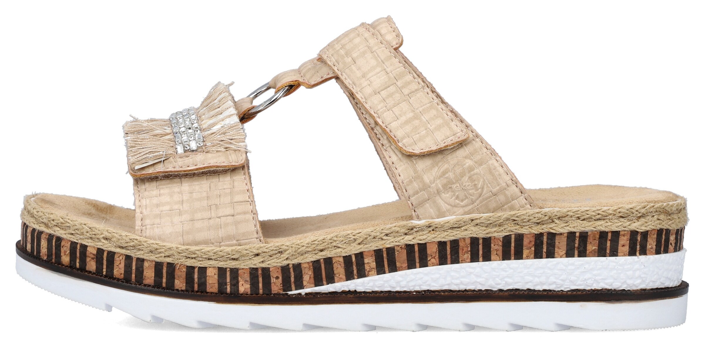 Mule Rieker en beige