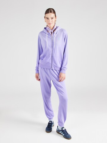 Polo Ralph Lauren Jopa na zadrgo | vijolična barva