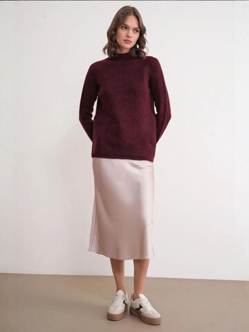 Pullover 'Pullover' di MixRay in rosso