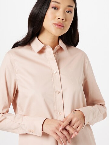 Calvin Klein Shirt Dress in Pink