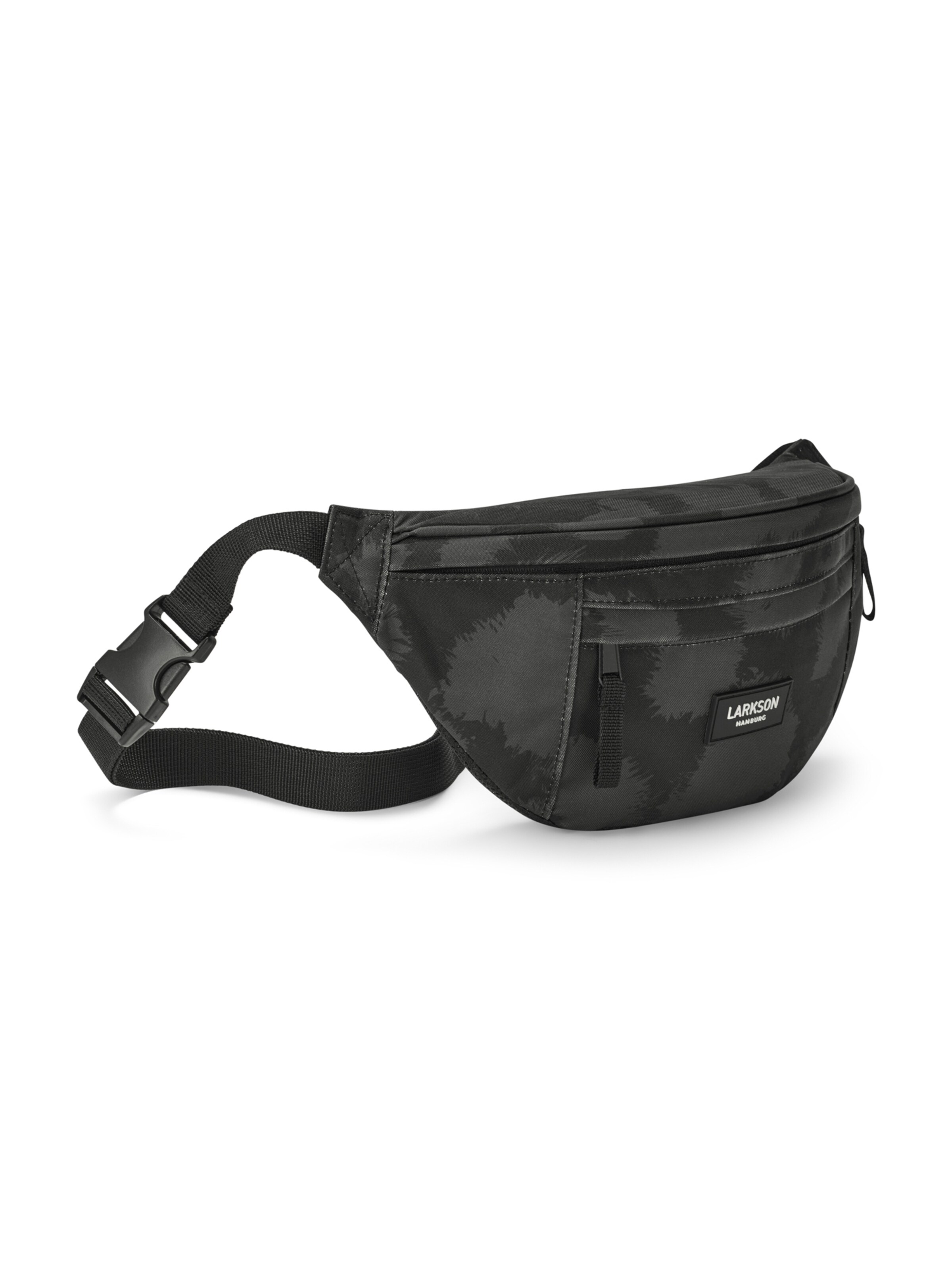 LARKSON Belt bag 'Ole' in Grey: side