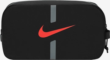 NIKE Sports Bag in Black: front