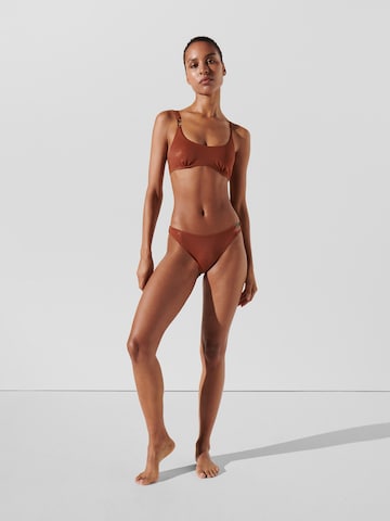 Karl Lagerfeld Bikini hlačke | rdeča barva