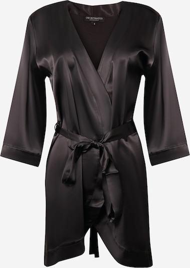 OW Intimates Robe de chambre 'CANDICE' en noir, Vue avec produit