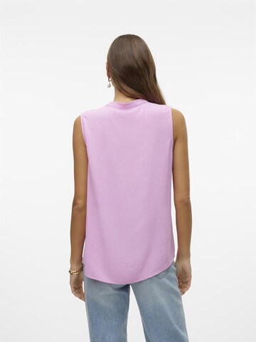 Chemisier VERO MODA en rose