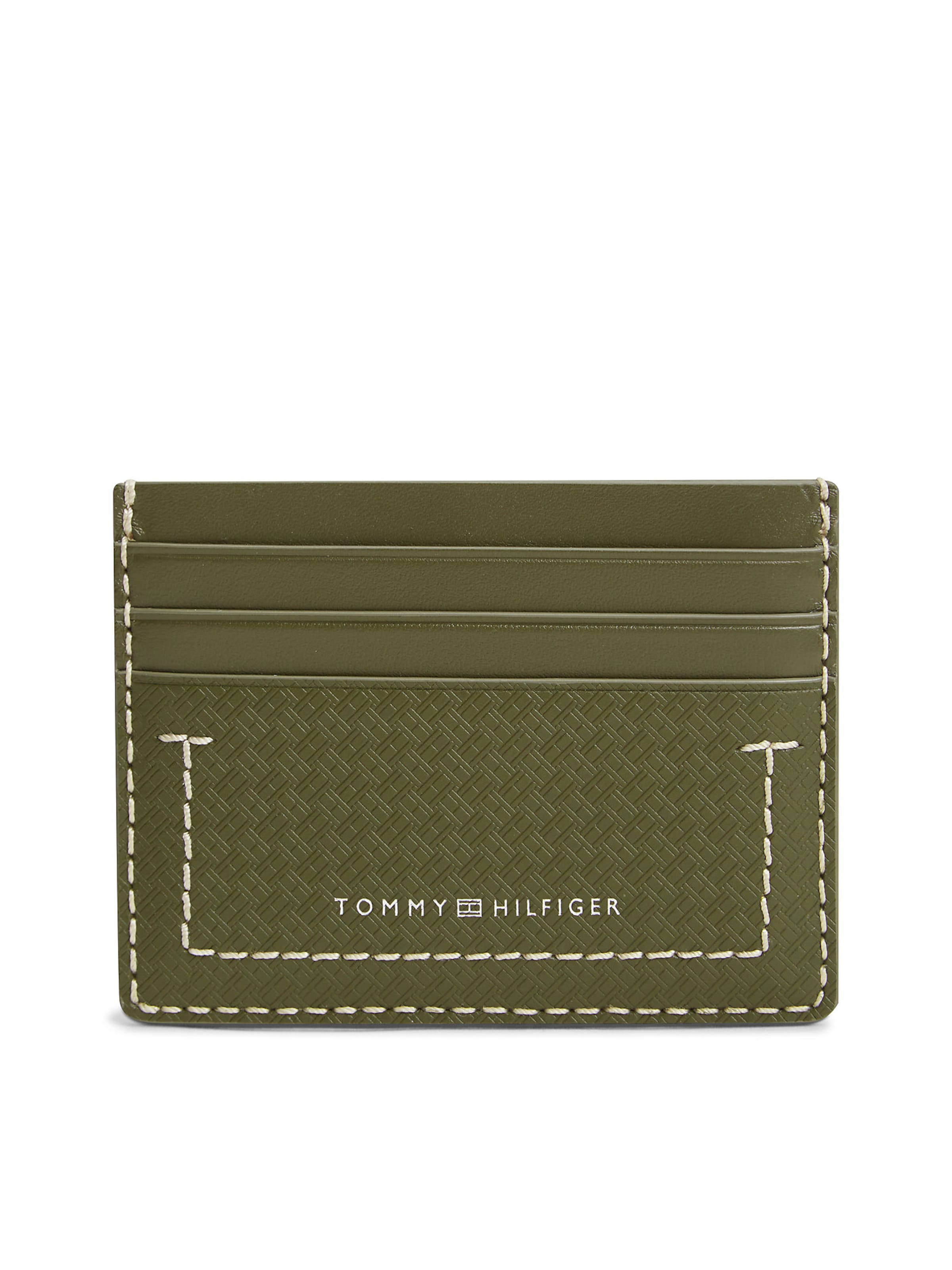 TOMMY HILFIGER Etui in Grün: Vorderseite