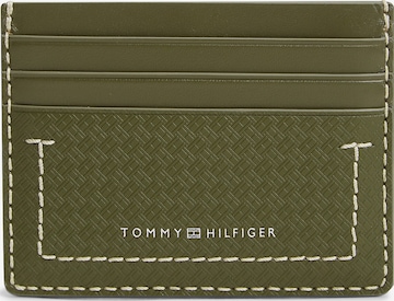 TOMMY HILFIGER Etui in Grün: Vorderseite