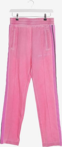 Palm Angels Pants in S in Pink: front