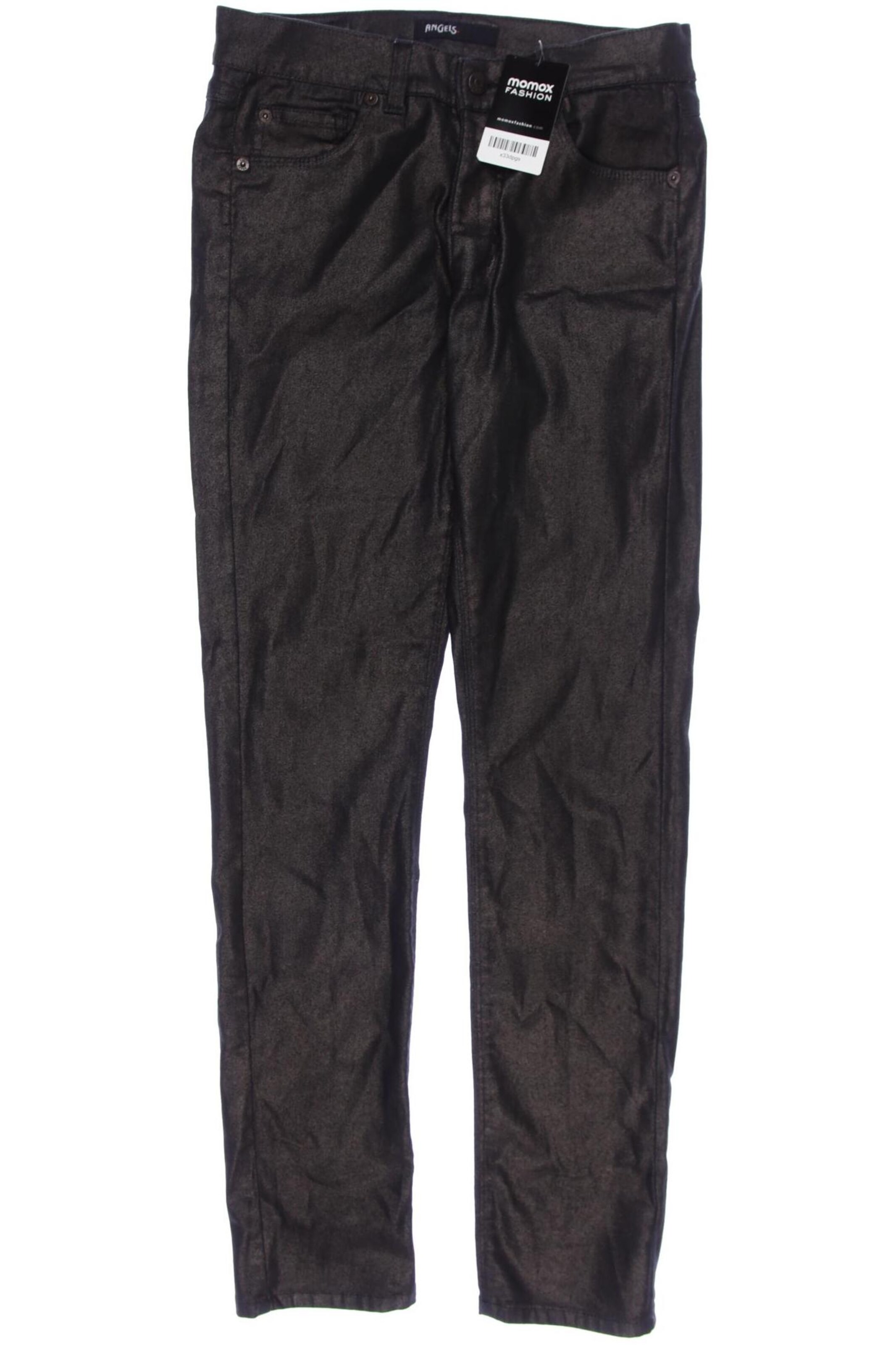 Angels Jeans in 30 in Black: front