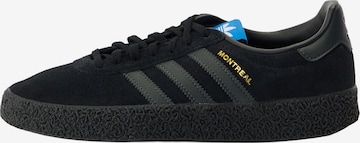 ADIDAS ORIGINALS Matalavartiset tennarit 'MONTREAL' värissä musta: etupuoli