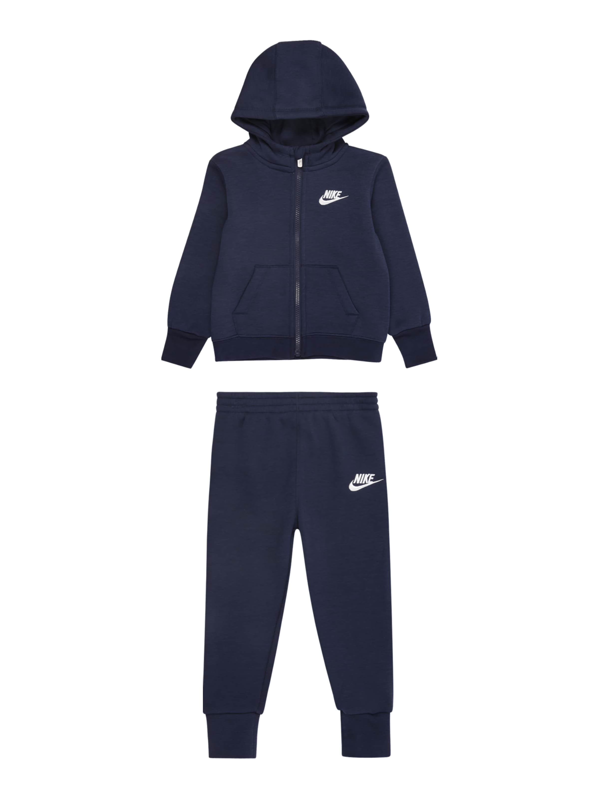 Nike Sportswear Костюм для бега в Синий: спереди