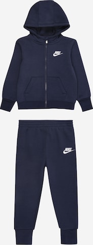 Nike Sportswear Костюм для бега в Синий: спереди