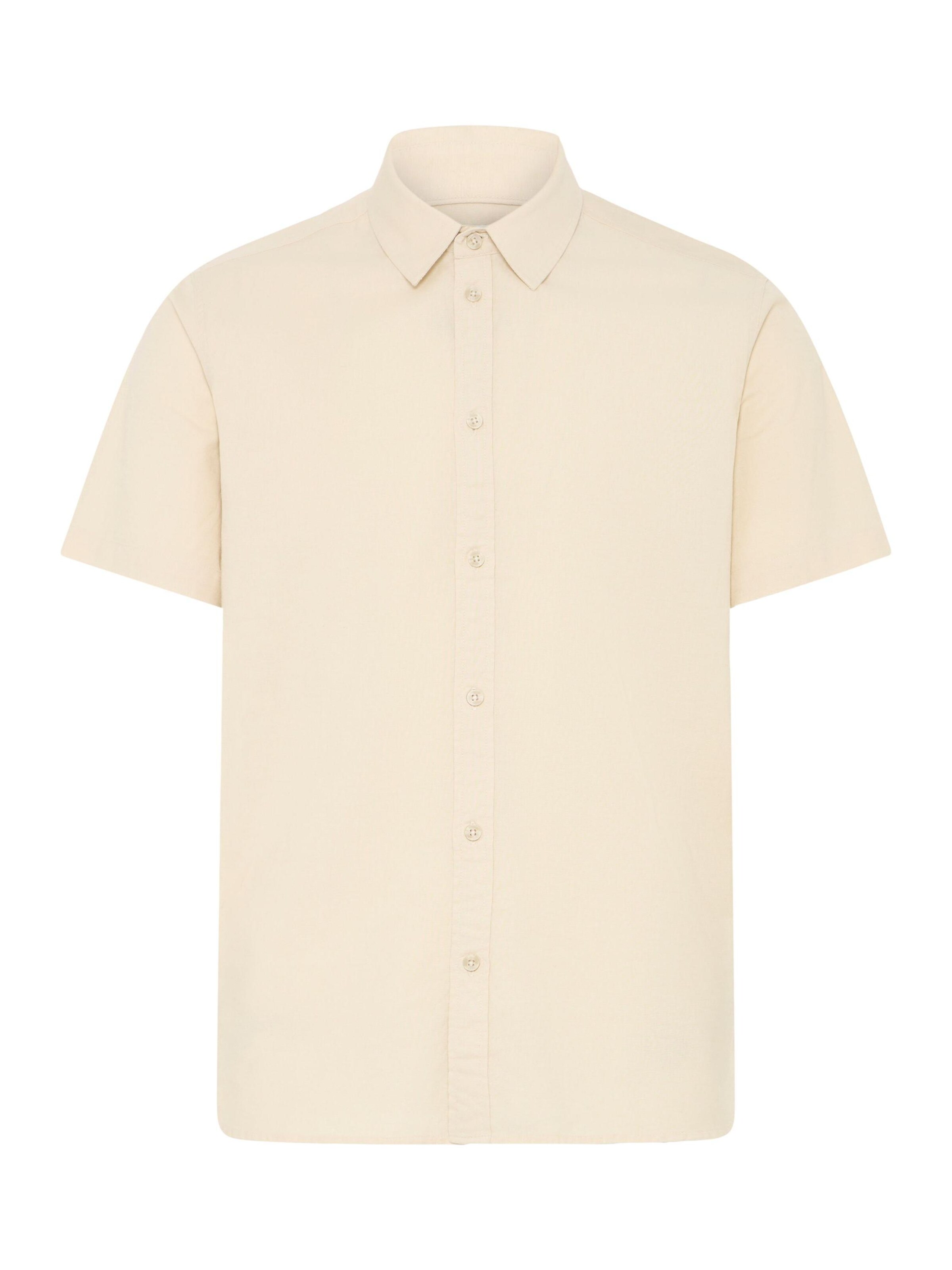 Camicia 'SDLitje' di !Solid in beige: frontale