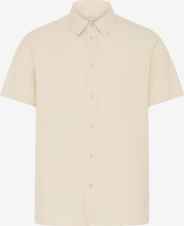 Camicia 'SDLitje' di !Solid in beige: frontale