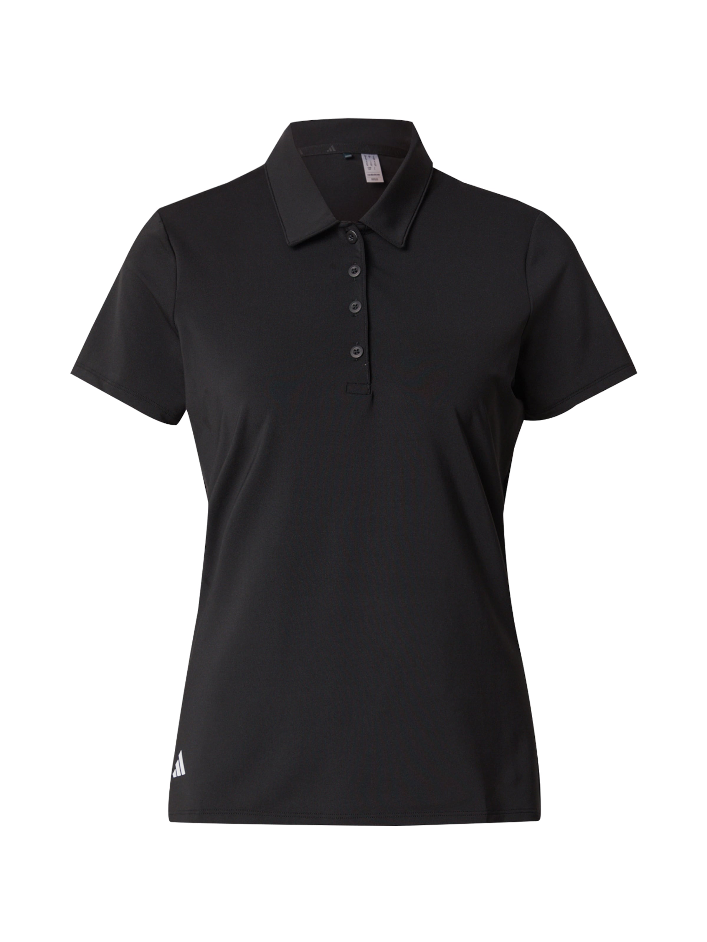 ADIDAS GOLF Funkční tričko 'Ultimate365 Solid' – černá: přední strana